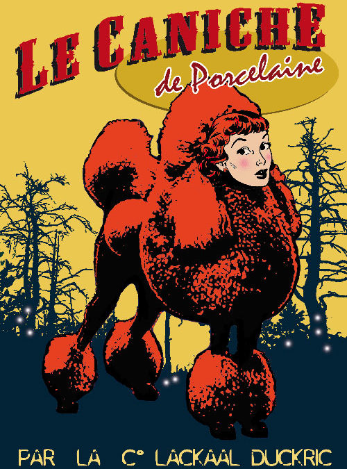 LE CANICHE DE PORCELAINE